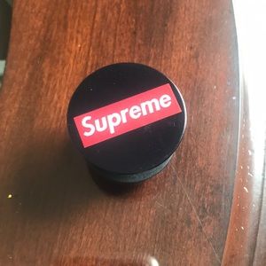 Supreme inspired Pop Socket